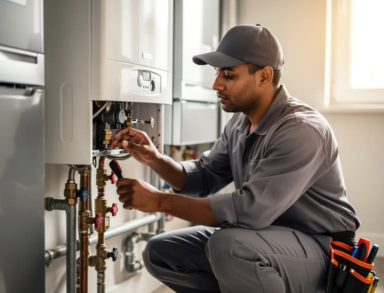 gas boiler repair Dieppe